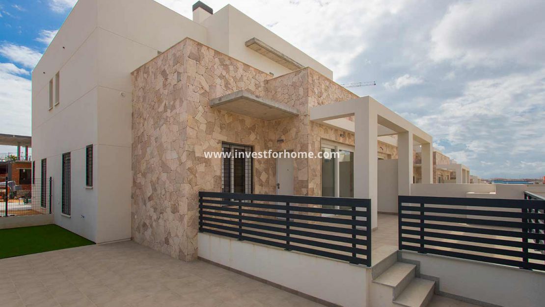 New Build - House - Torrevieja - Nueva Torrevieja - Aguas Nuevas