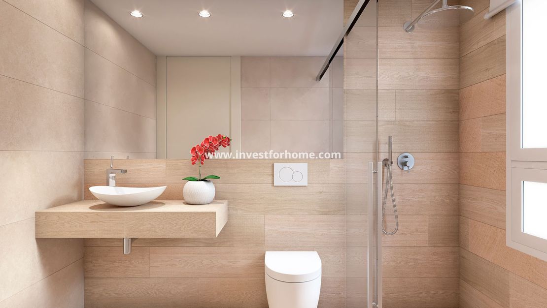 New Build - low-bungalow - La Finca Golf