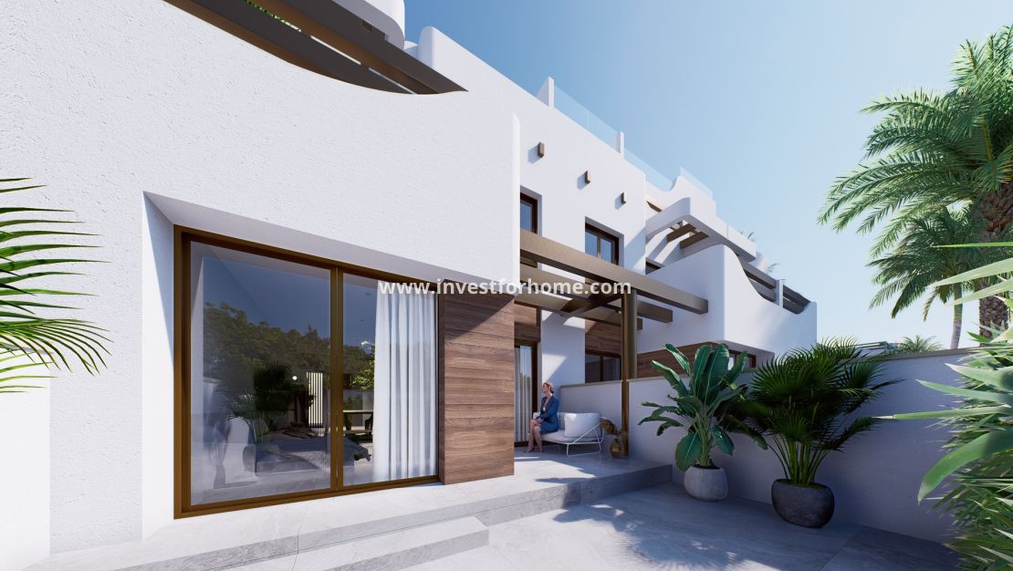 New Build - low-bungalow - Pilar de la Horadada