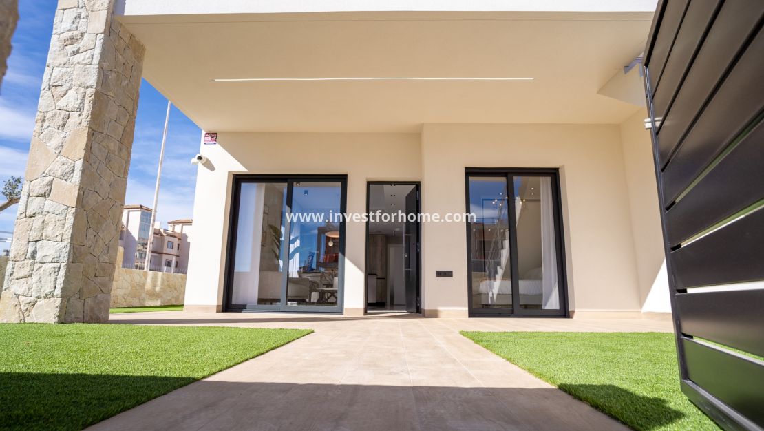 New Build - low-bungalow - Pilar de la Horadada