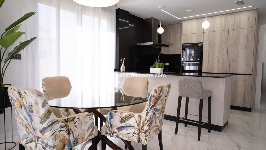 New Build - low-bungalow - Pilar de la Horadada