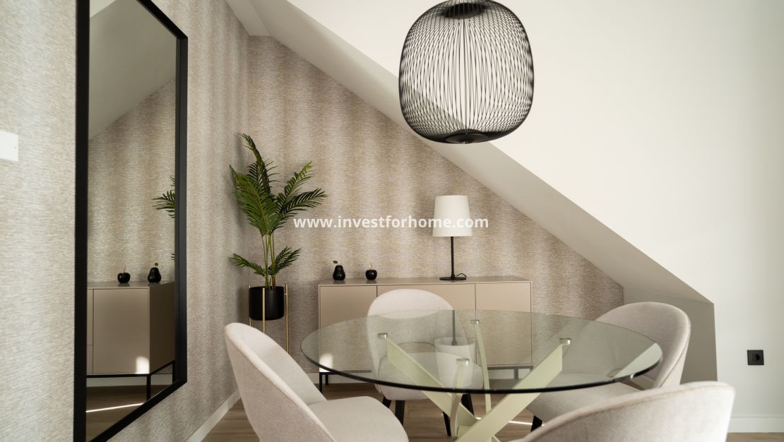 New Build - low-bungalow - Pilar de la Horadada