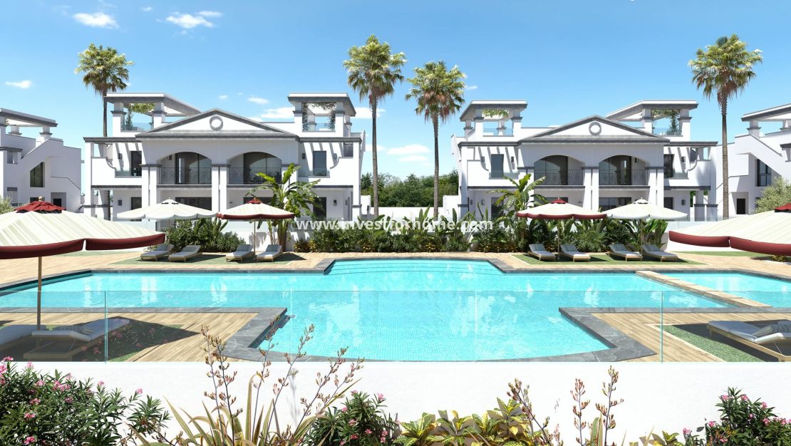 New Build - low-bungalow - Rojales - Ciudad Quesada