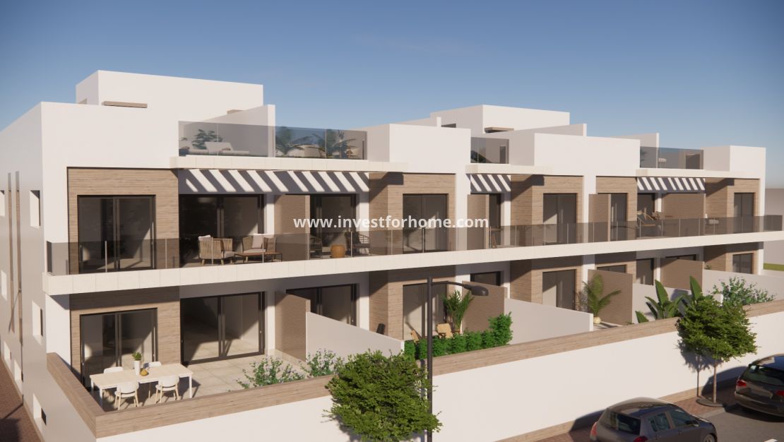 New Build - low-bungalow - Rojales