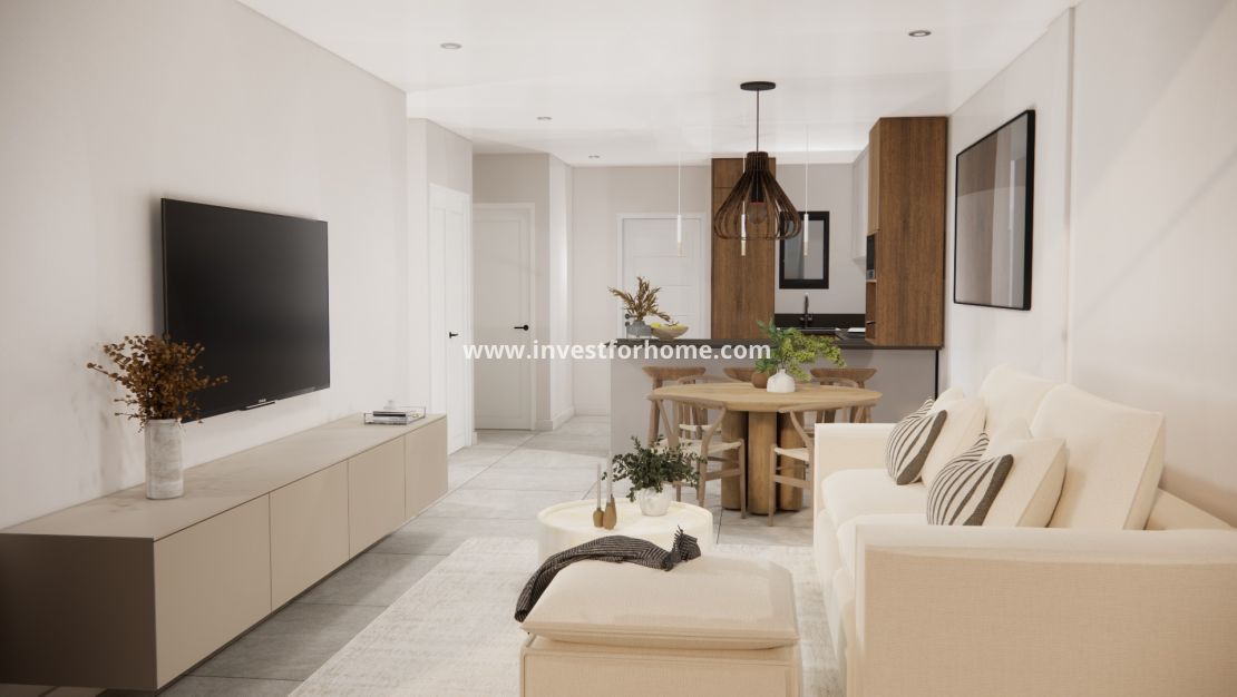 New Build - low-bungalow - Rojales