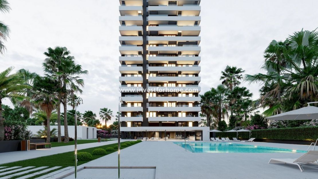 New Build - Penthouse - Calpe - Playa Arenal-Bol