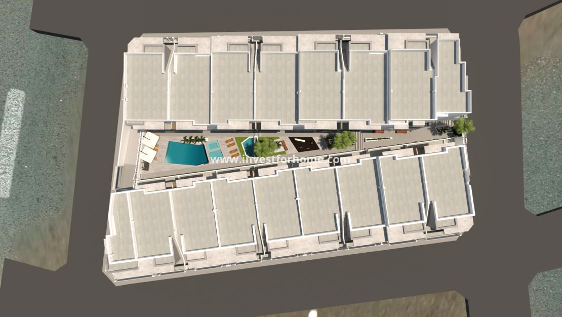 New build project Apartment Costa Blanca 