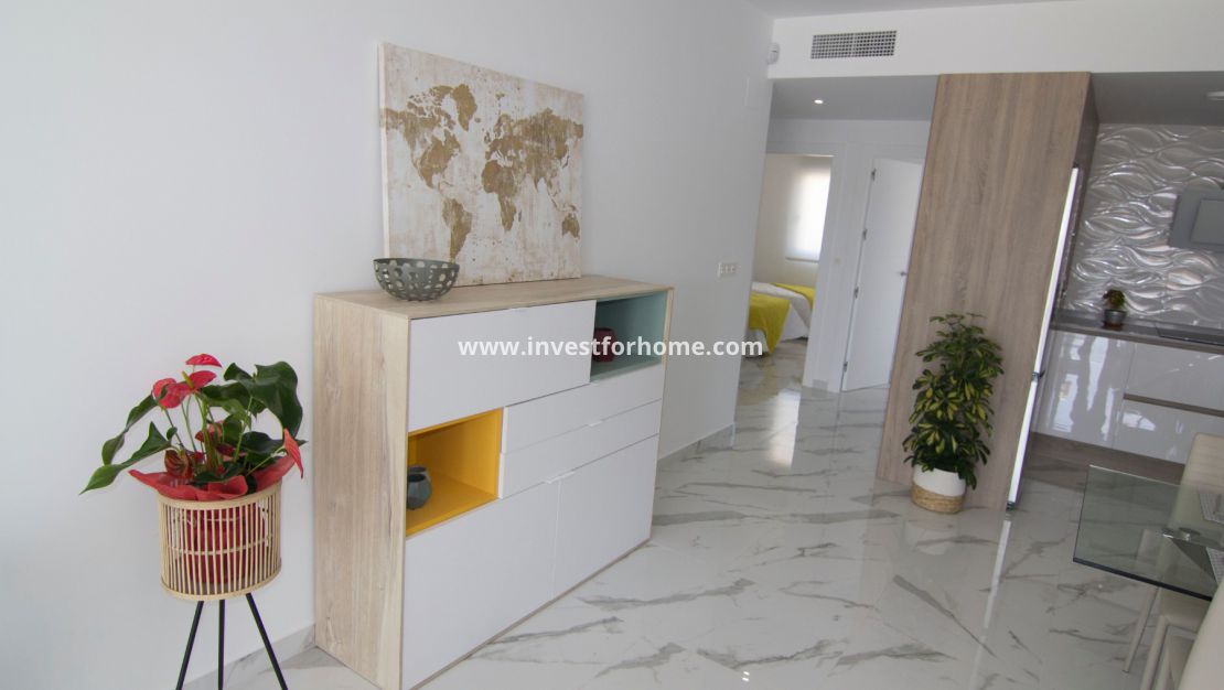 New build project Apartment Costa Blanca 