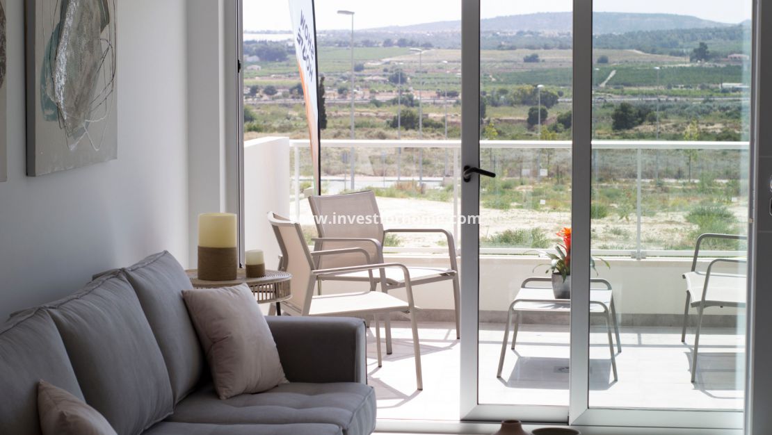 New build project Apartment Costa Blanca 