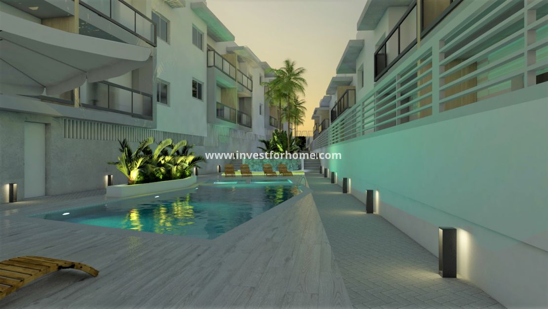 New build project Apartment Costa Blanca 