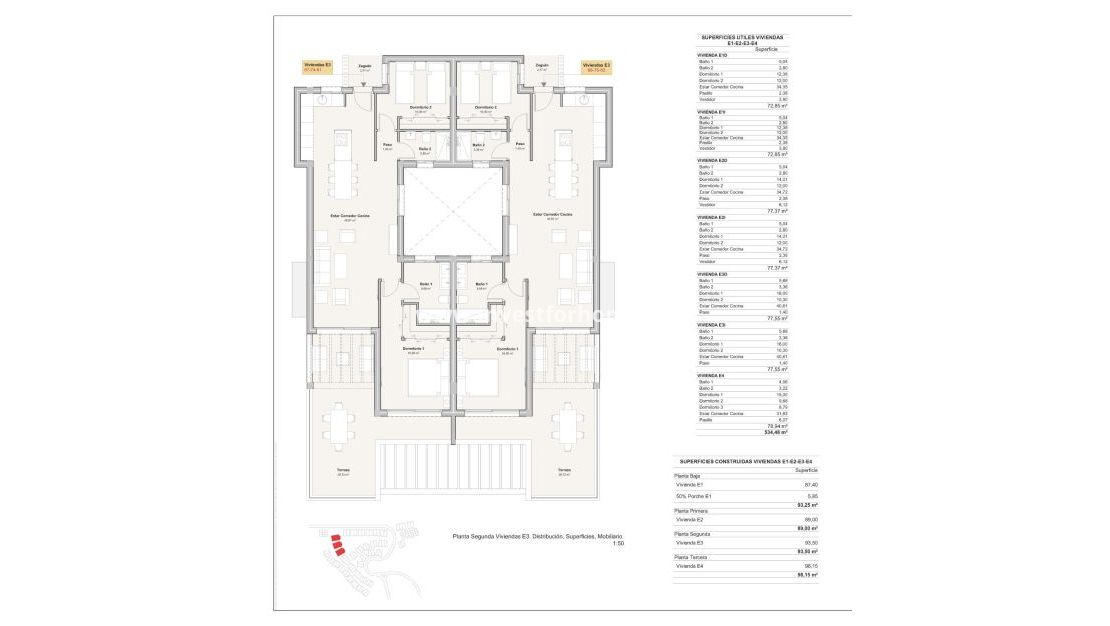 New Build - Semi penthouse - Mojacar - Playa De Macenas