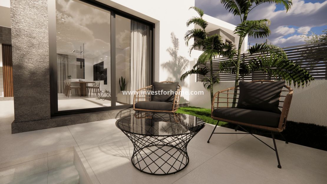 New Build - terraced - Dolores