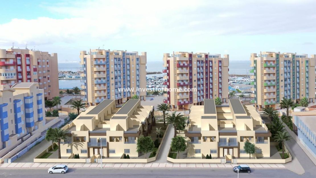 New Build - terraced - La Manga - La Manga del Mar Menor