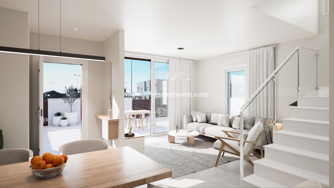 New Build - terraced - Pilar de la Horadada