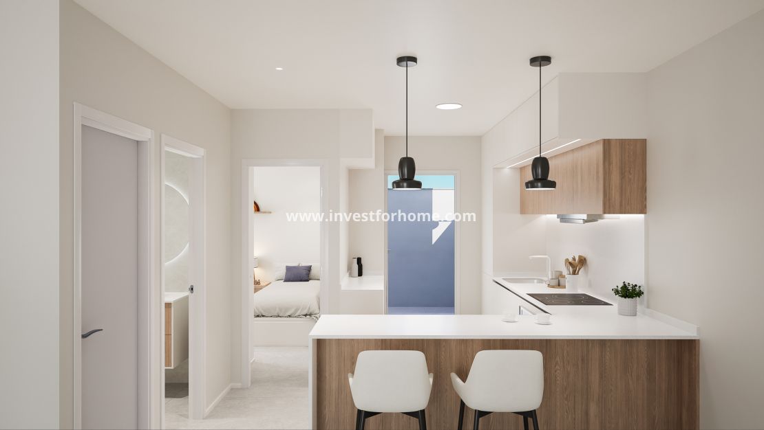 New Build - terraced - Pilar de la Horadada