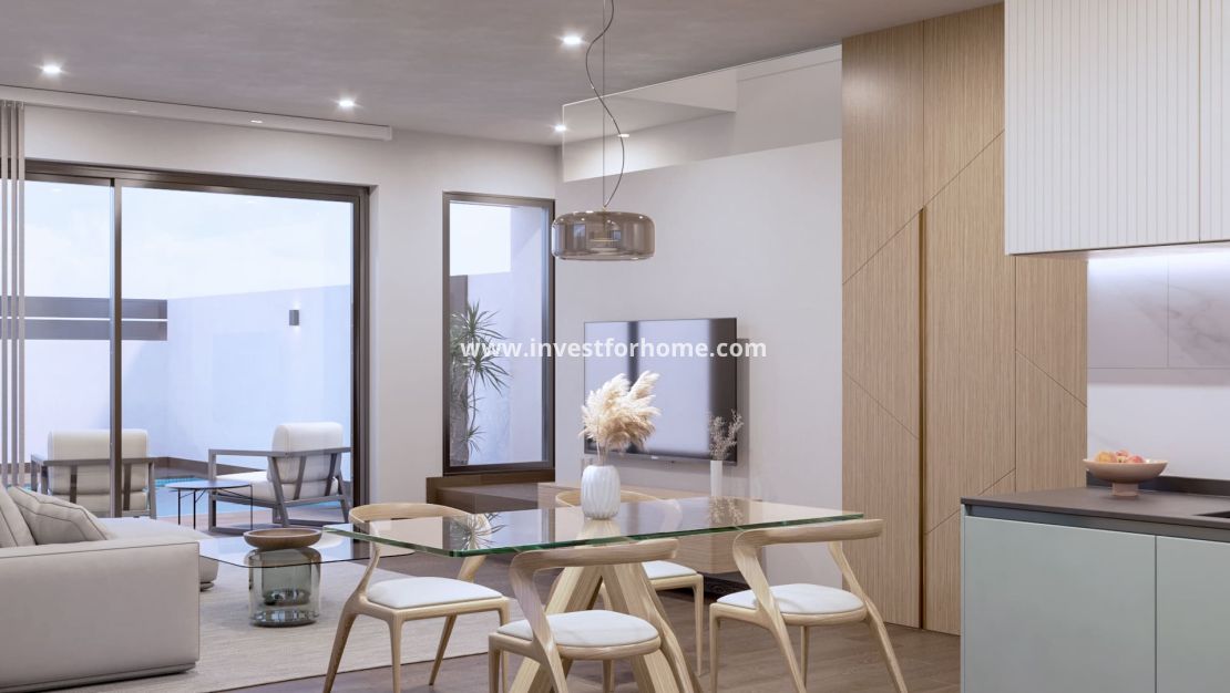 New Build - terraced - San Pedro del Pinatar - San Pedro del Pinatar pueblo