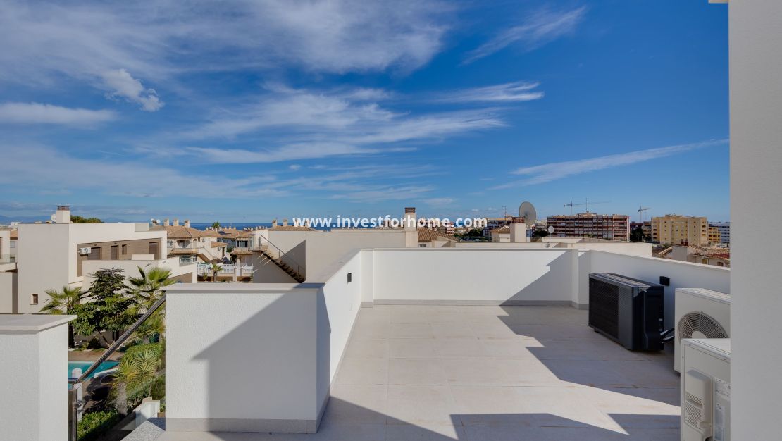 New Build - terraced - Torrevieja - Centro