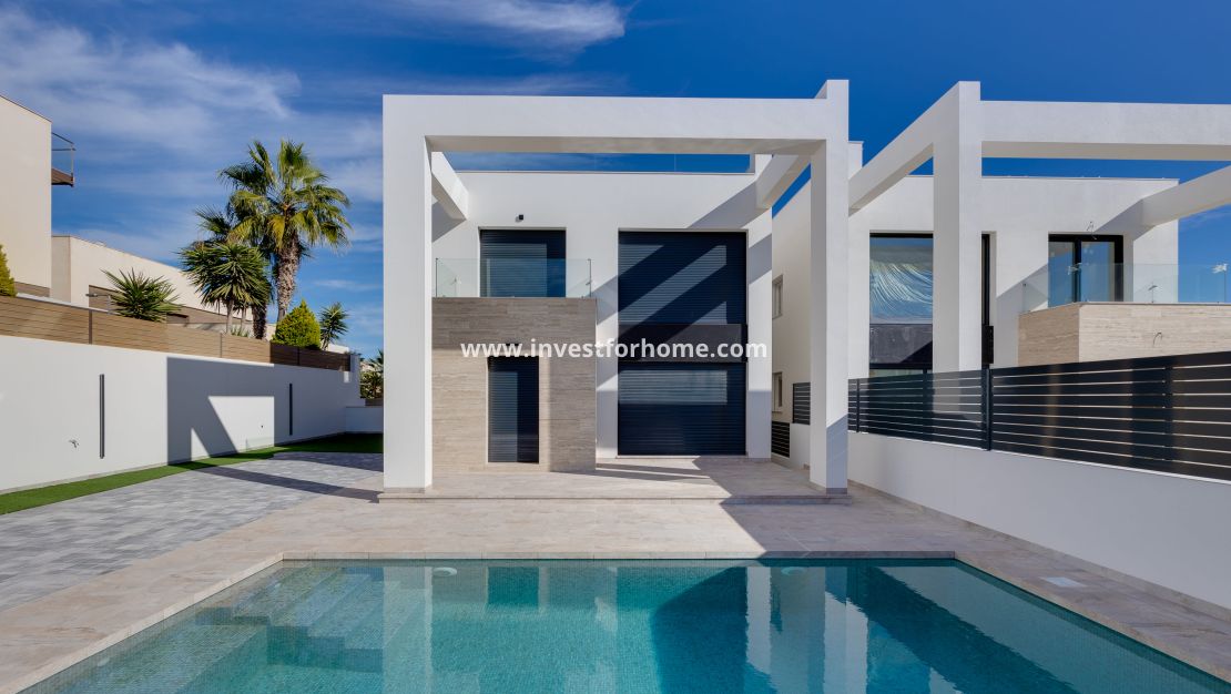New Build - terraced - Torrevieja - Centro