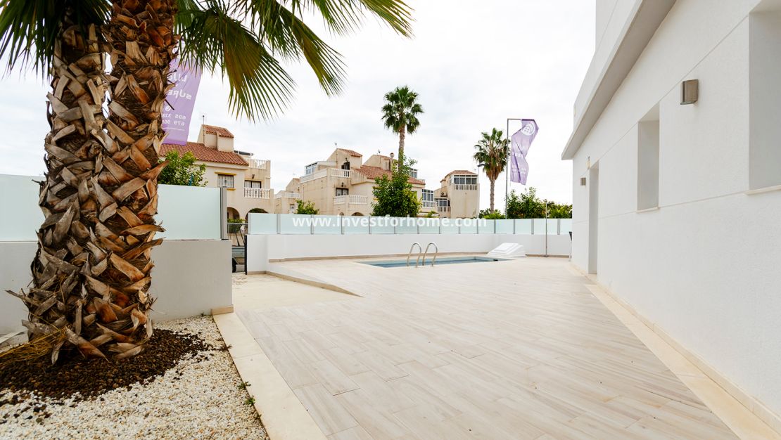 New Build - terraced - Torrevieja - Centro