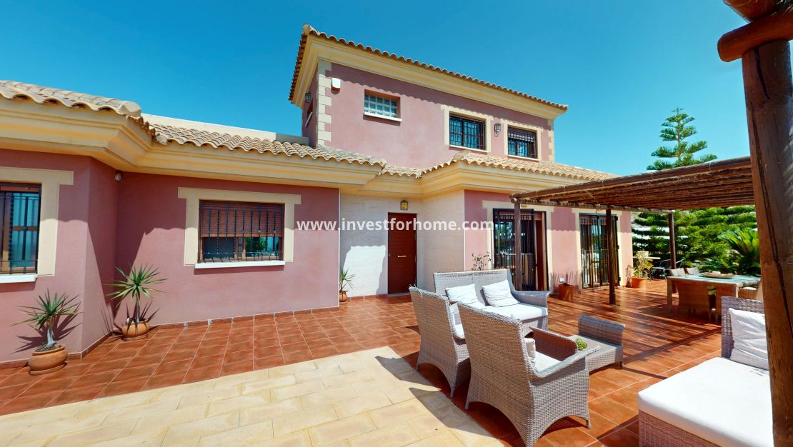 New Build - Villa - Aguilas - Águilas