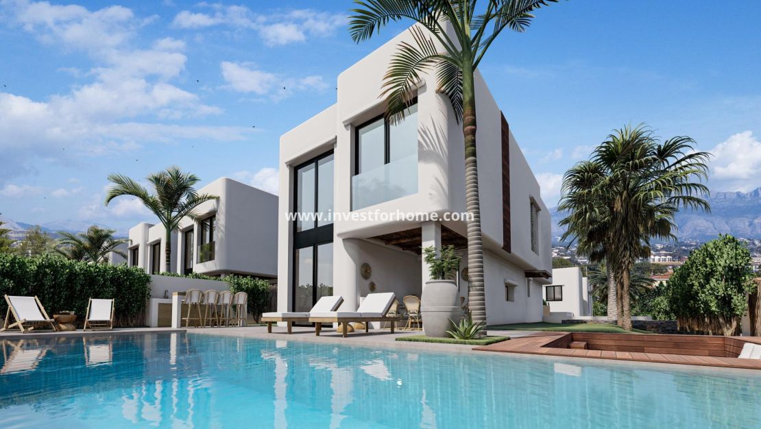 New Build - Villa - Alfas del Pí - El Albir