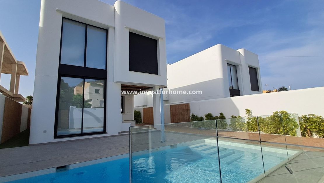 New Build - Villa - Alfas del Pí - El Albir