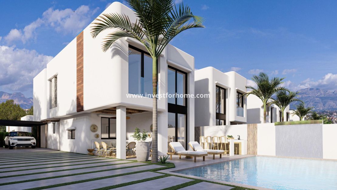 New Build - Villa - Alfas del Pí - El Albir
