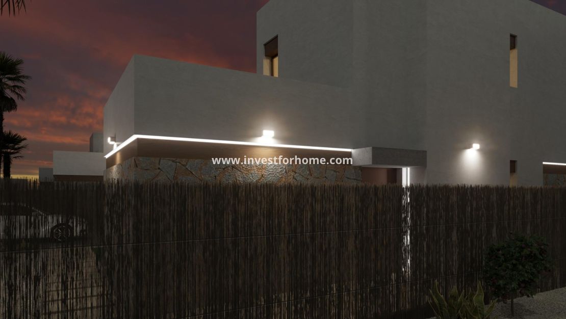 New Build - Villa - Algorfa - La Finca Golf