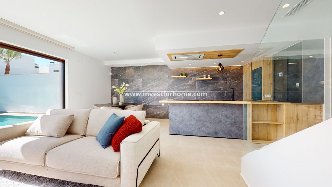 New Build - Villa - Algorfa - La Finca Golf