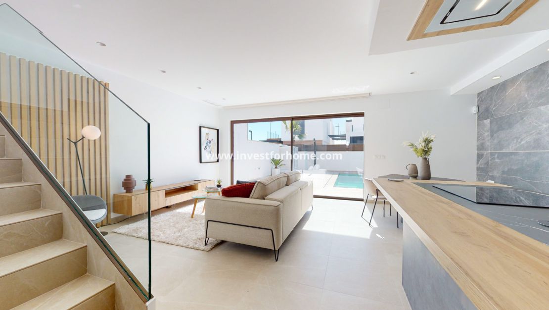 New Build - Villa - Algorfa - La Finca Golf