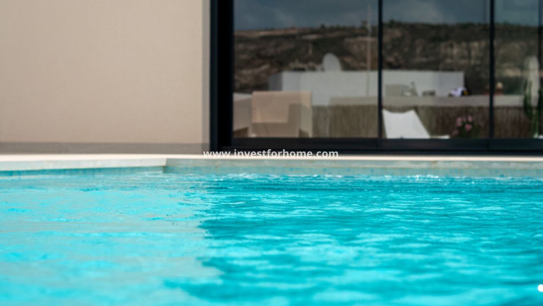 New Build - Villa - Algorfa - La Finca Golf