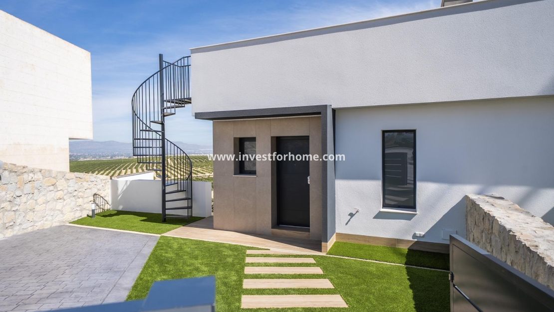 New Build - Villa - Algorfa - La Finca Golf