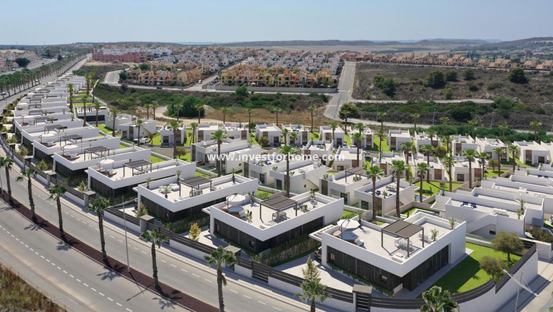 New Build - Villa - Algorfa - La Finca Golf