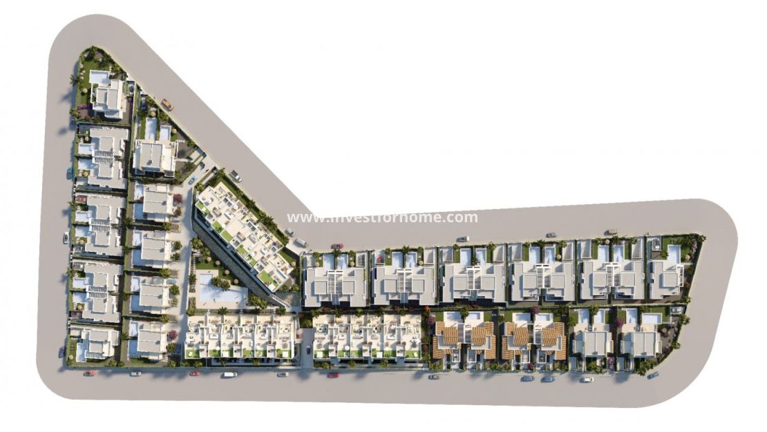 New Build - Villa - Algorfa - La Finca Golf