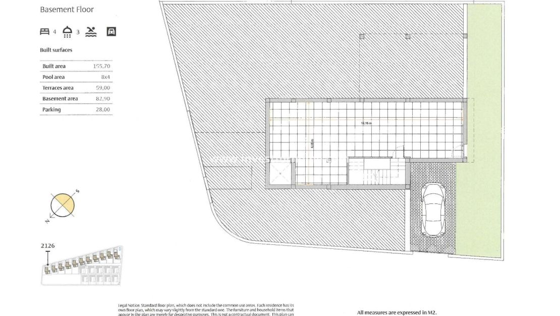 New Build - Villa - Algorfa - La Finca Golf