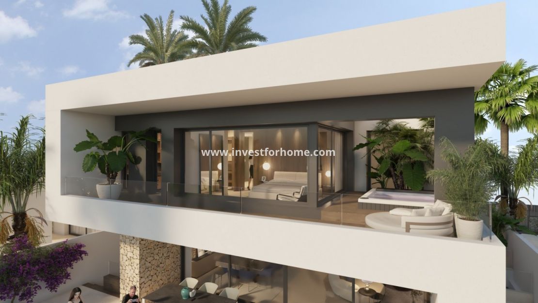 New Build - Villa - Algorfa - La Finca Golf