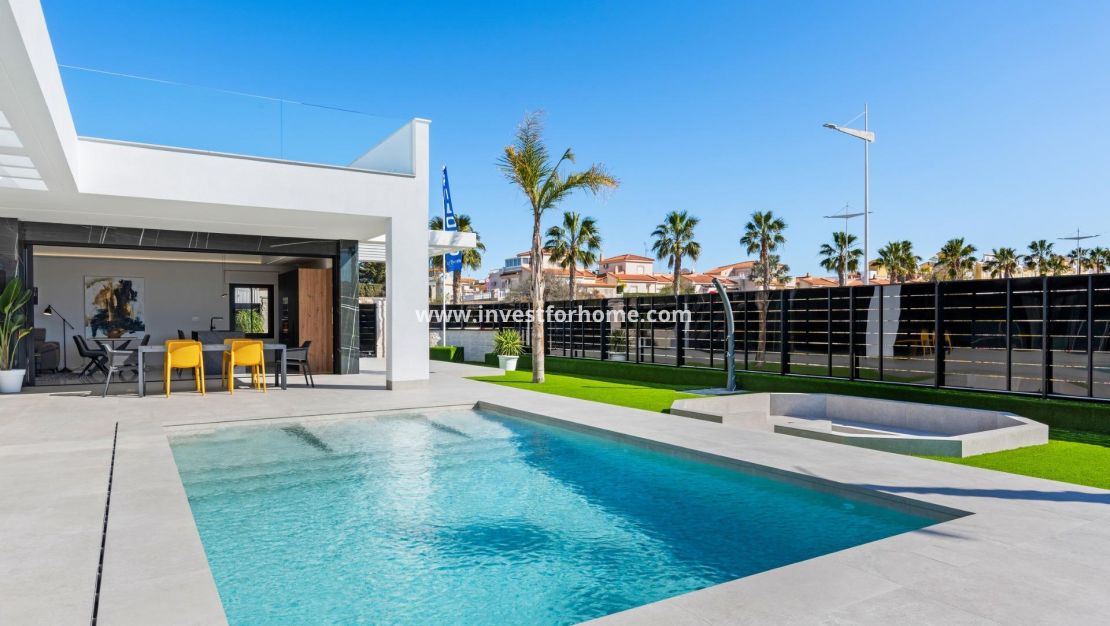 New Build - Villa - Algorfa - La Finca Golf