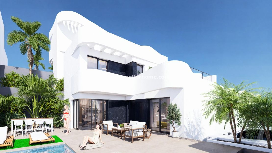 New Build - Villa - Algorfa - La Finca Golf