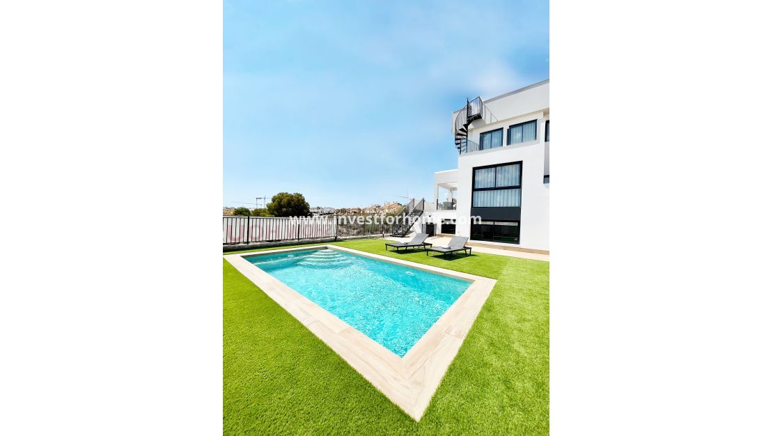 New Build - Villa - Algorfa - La Finca Golf