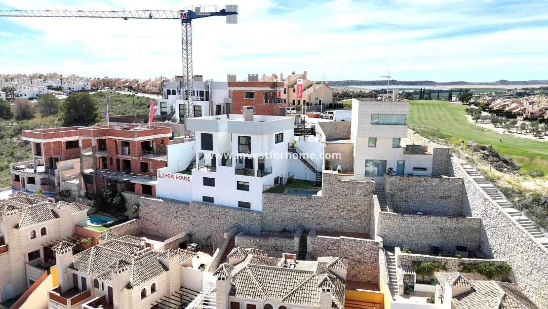 New Build - Villa - Algorfa - La Finca Golf