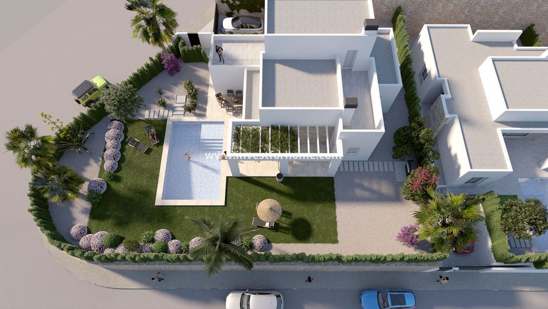 New Build - Villa - Algorfa - La Finca Golf