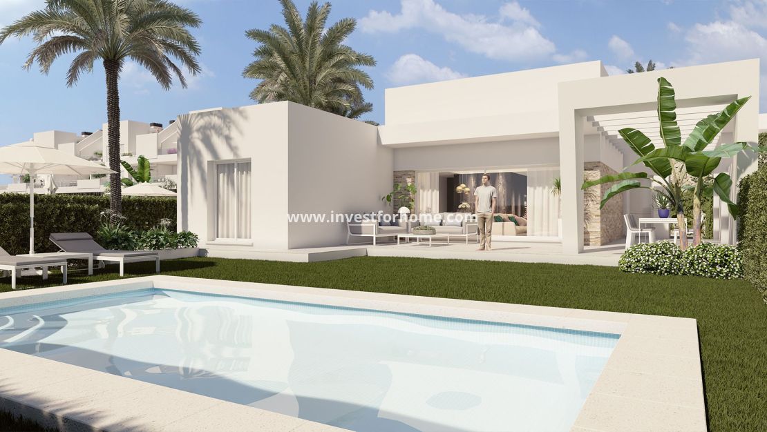 New Build - Villa - Algorfa - La Finca Golf