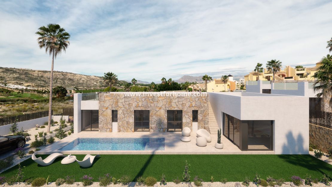 New Build - Villa - Algorfa - La Finca Golf