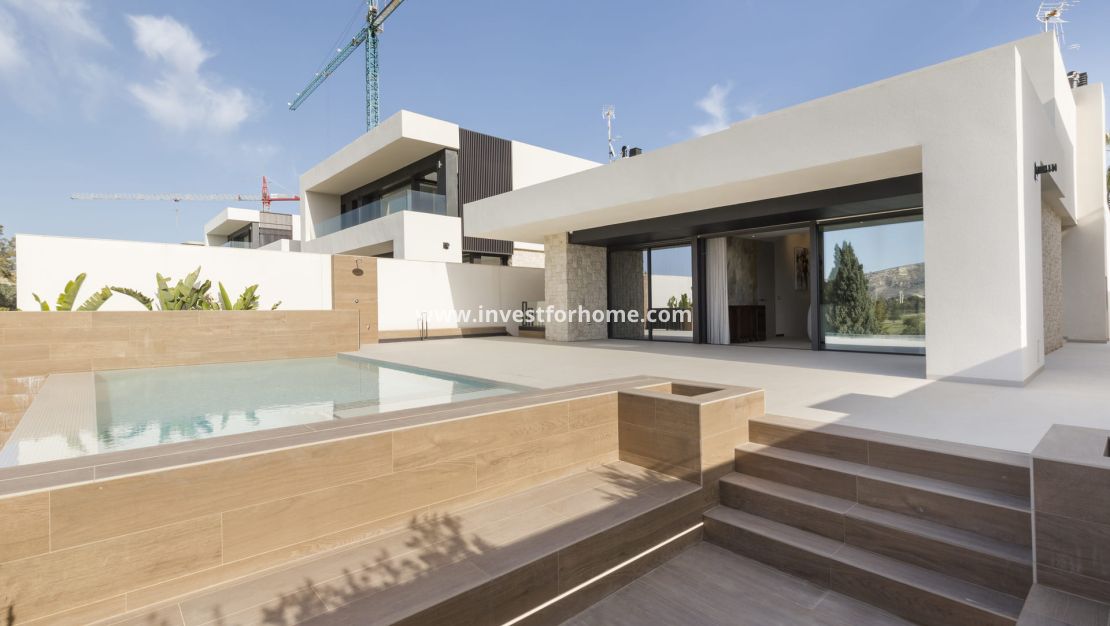 New Build - Villa - Algorfa - La Finca Golf