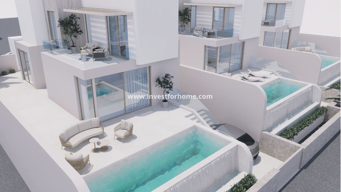 New Build - Villa - Algorfa