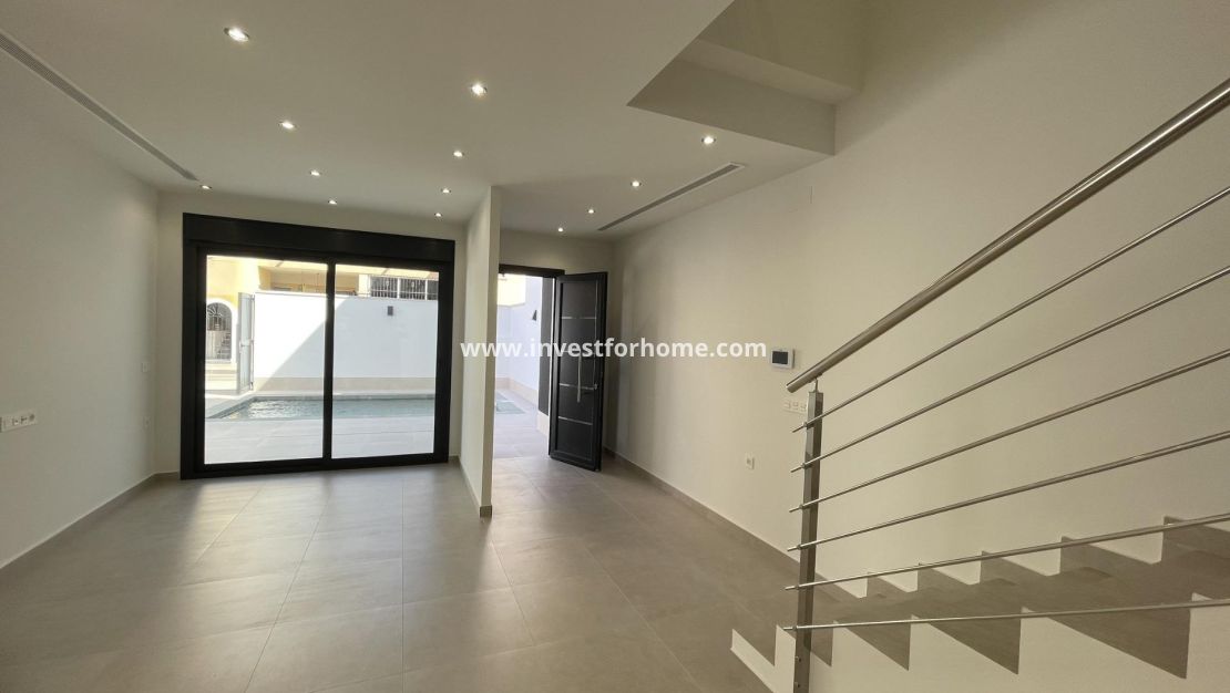 New Build - Villa - Almoradí - Heredades