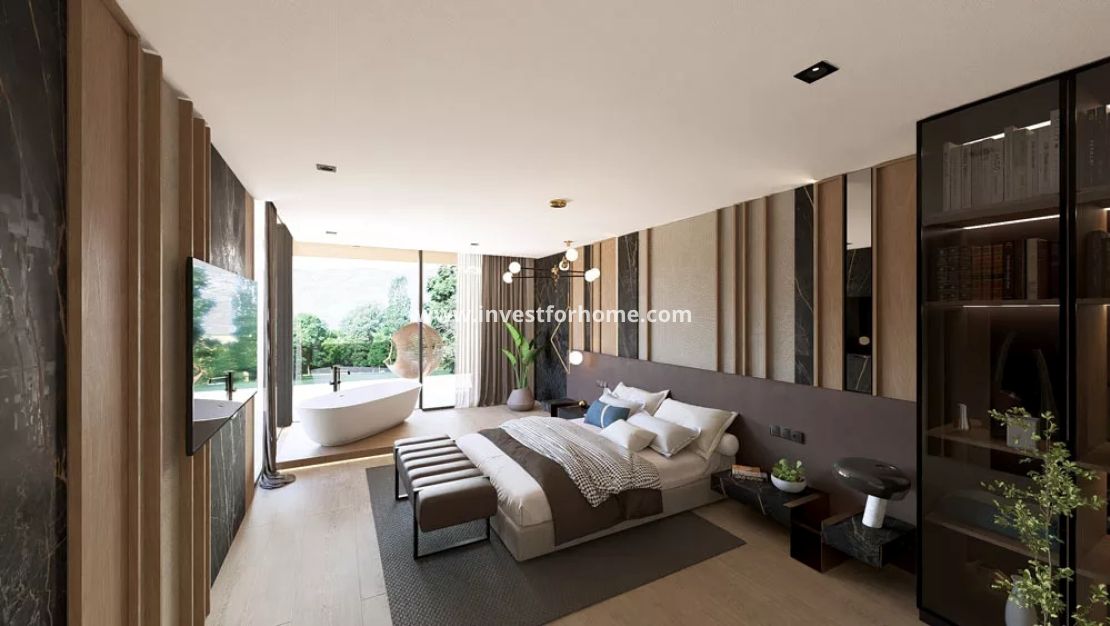 New Build - Villa - Altaona Golf - Baños y Mendigo