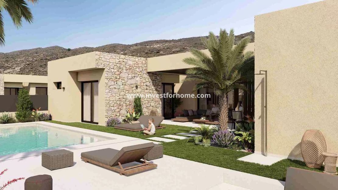 New Build - Villa - Altaona Golf - Baños y Mendigo