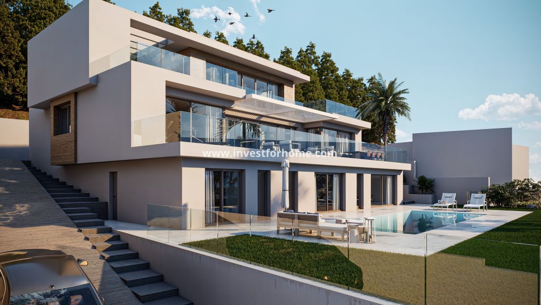 New Build - Villa - Altea - Altea 