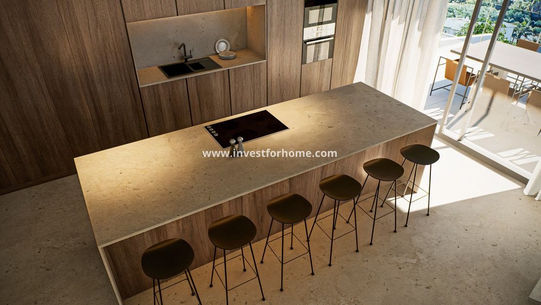 New Build - Villa - Altea - Altea 